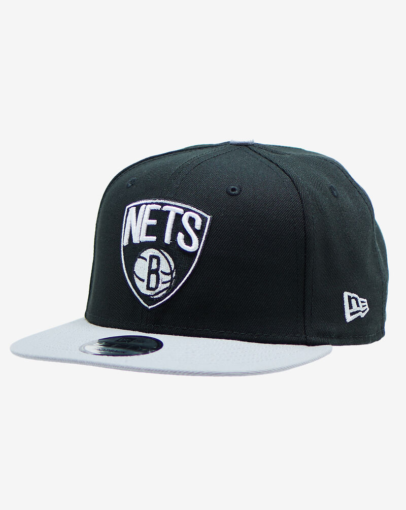 Shop New Era 9Fifty Brooklyn Nets Snapback Hat 70557024ERA black