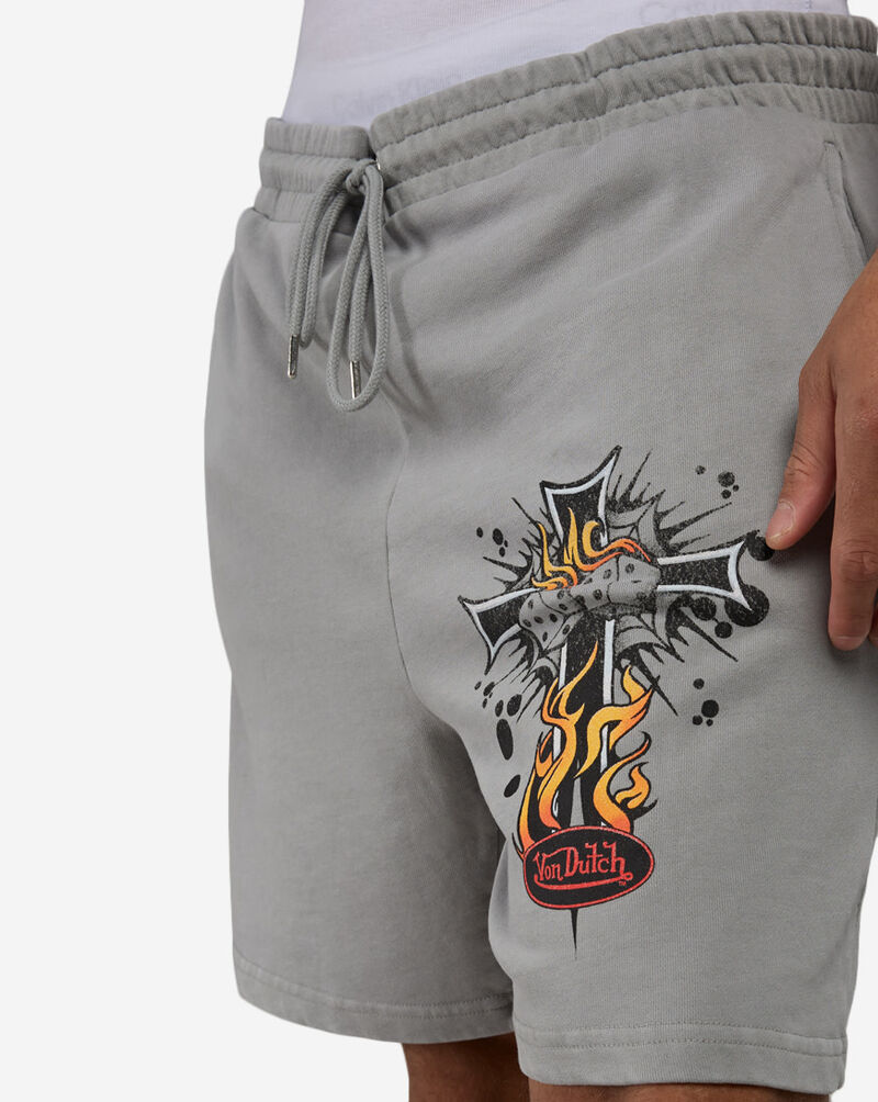 Von Dutch Inferno Lucky Short  VND3B0281SN-GRY Grey 3