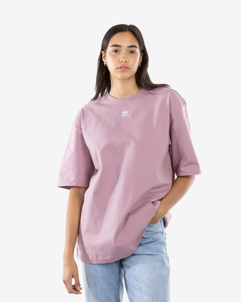 Shop adidas Adicolor Essentials Tee HF7475 purple | SNIPES USA