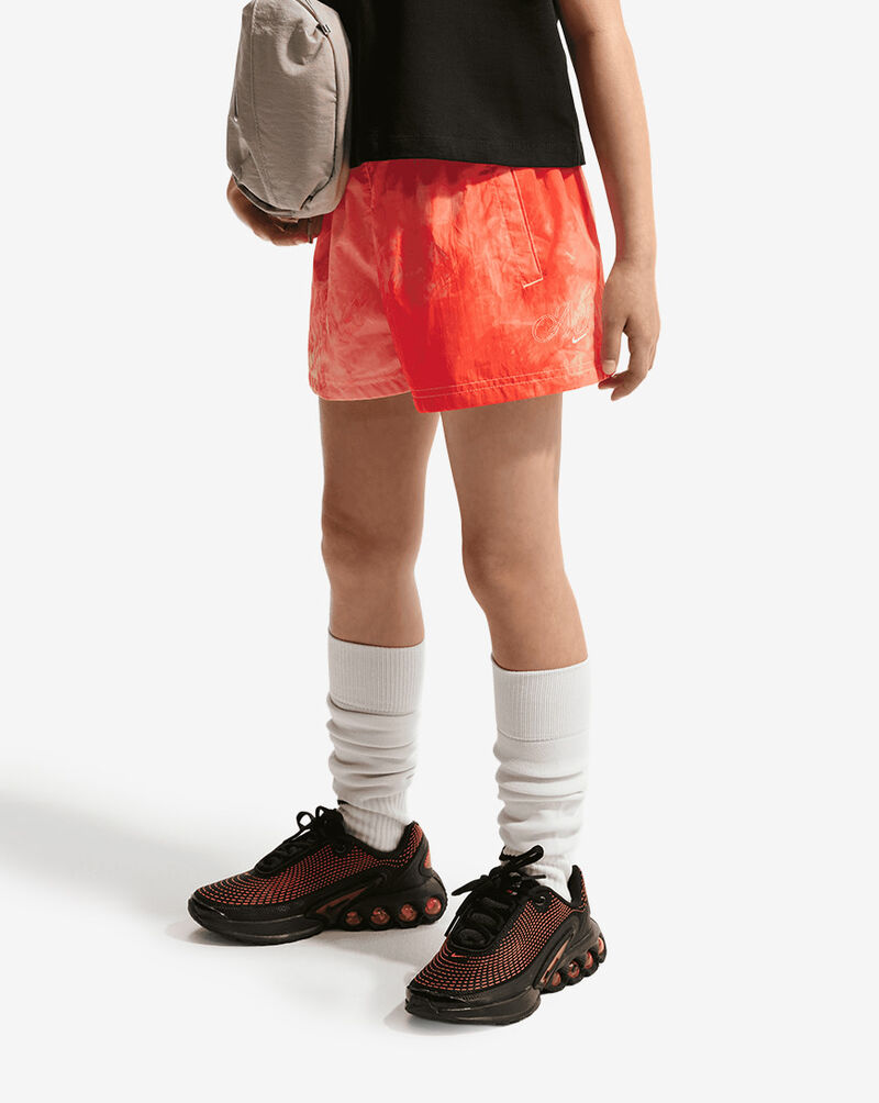 Nike Big Kids' Club Woven Shorts IF1732-800 Orange 1