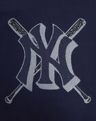 New York Yankees Mash Up Rib Fleece Crewneck