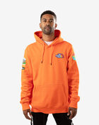 The North Face Novelty Patch Pullover Hoodie NF0A55UGV3Q Orange 1