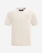 PRO STANDARD Atlanta Hawks Neutral Drop Shoulder Tee BAH158174-EGG cream 1