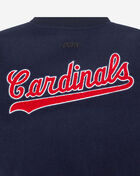 PRO STANDARD St. Louis Cardinals Classic Wool Varsity Jacket LSCH37710-MNW Blue 4