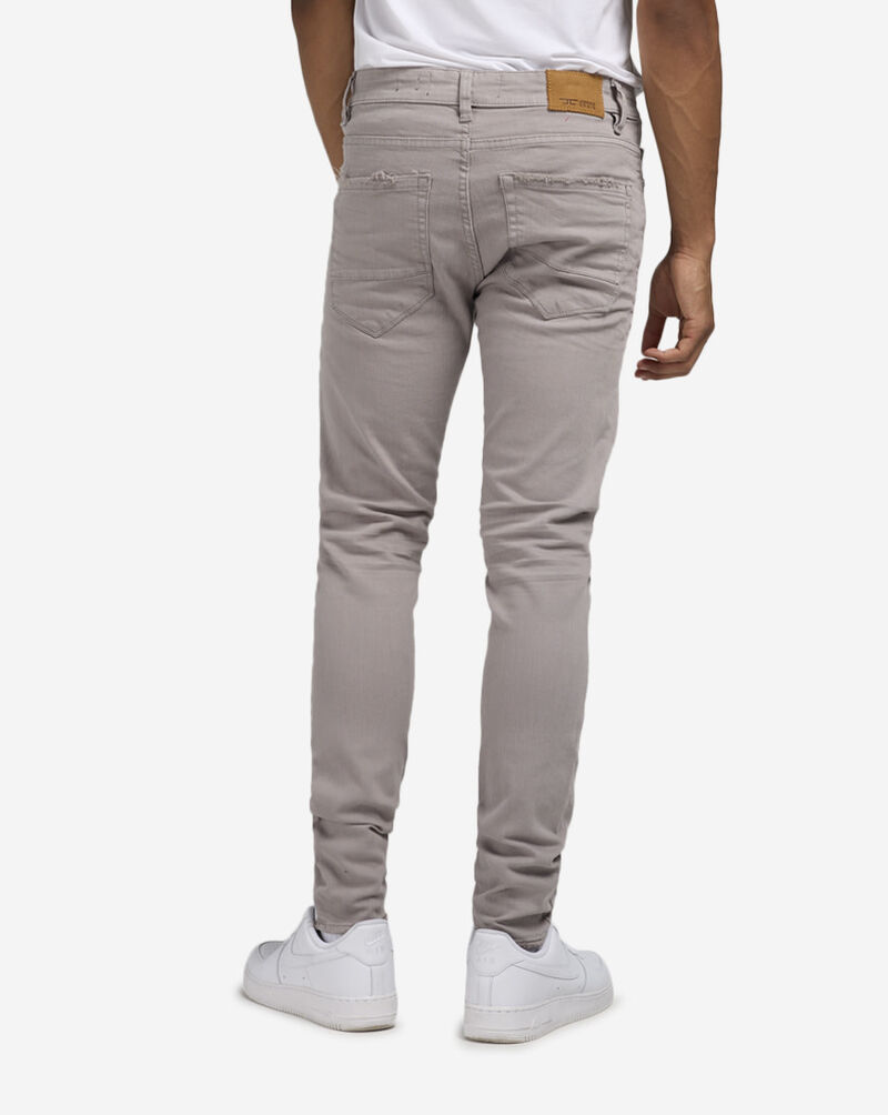 Jordan Craig Colored Rip and Repair Twill Pants JR975R-GRY Grey 2