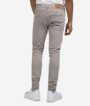 Colored Rip and Repair Twill Pants