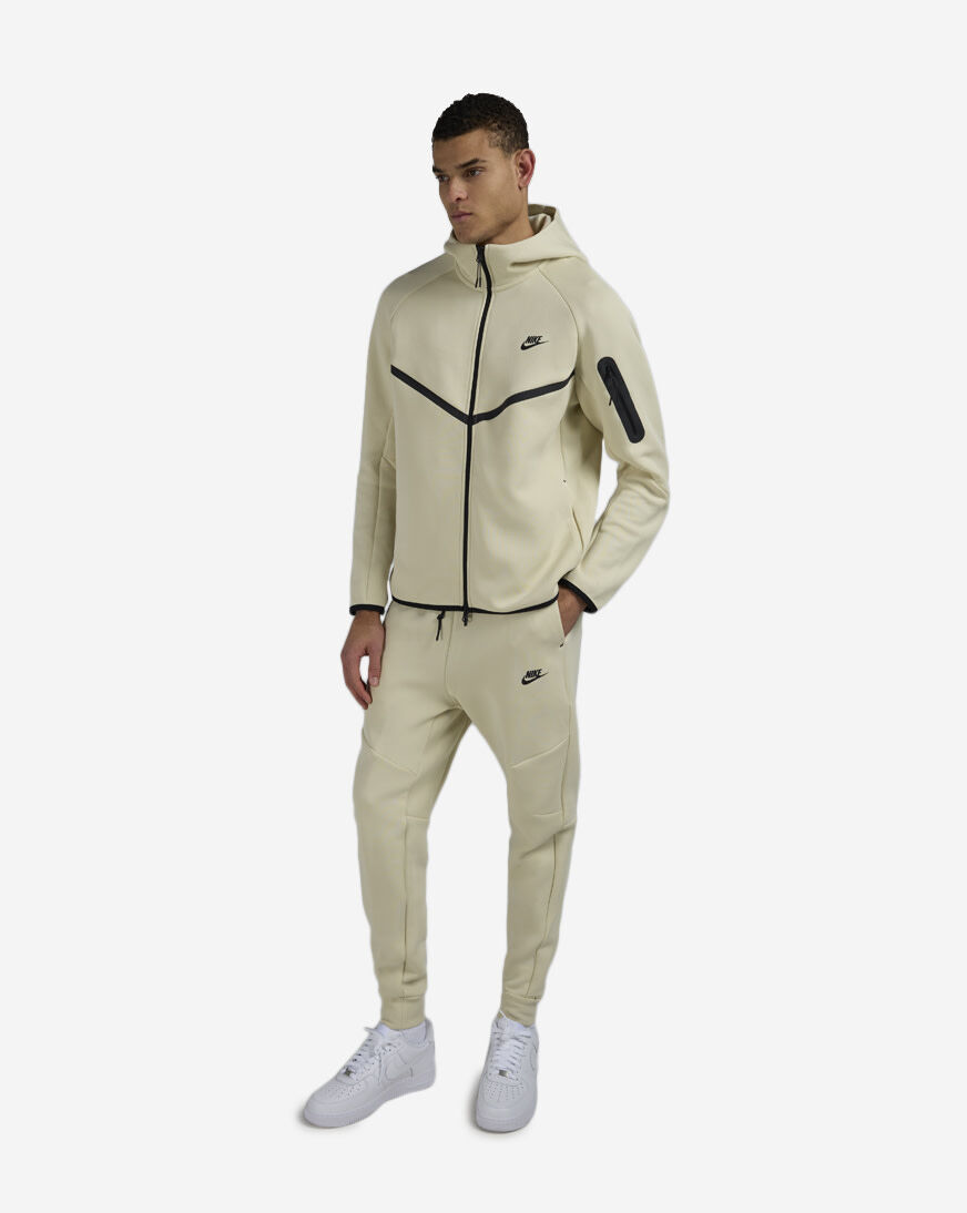 Shop Nike Tech Fleece Joggers HV0959-234 cream | SNIPES USA