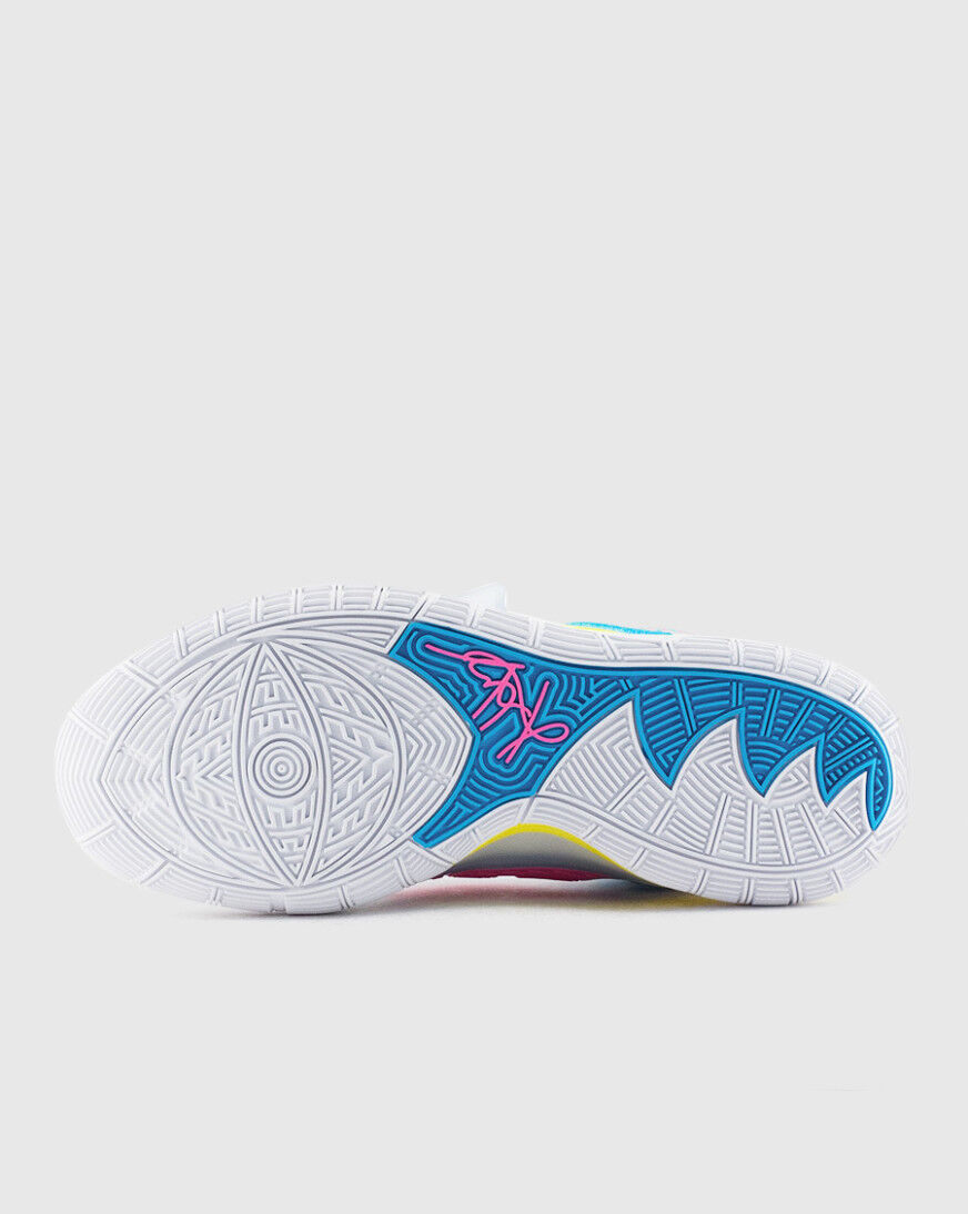 kyrie 6 white and pink