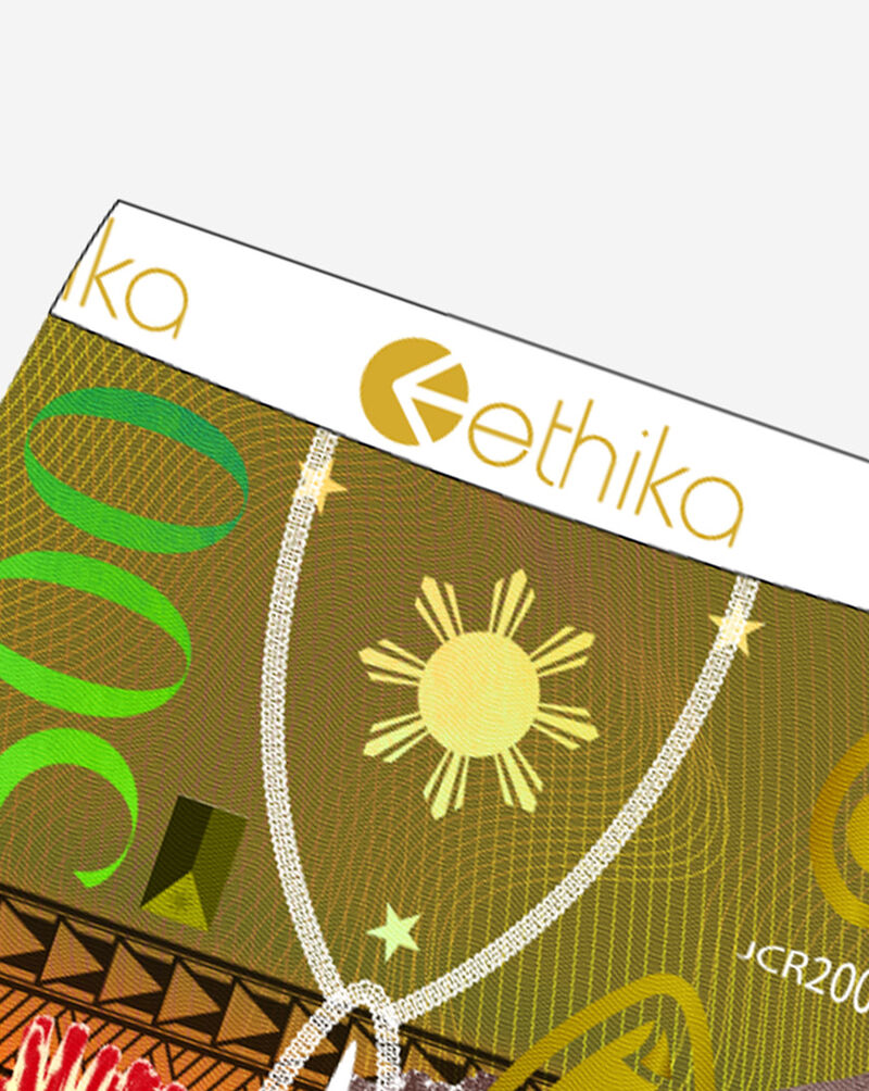 Ethika BMR Piso Briefs  MLUS3610 Multi 2