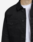Smoke Rise Cropped Basic Denim Jacket JJ23733SNZ-BLK Black 3