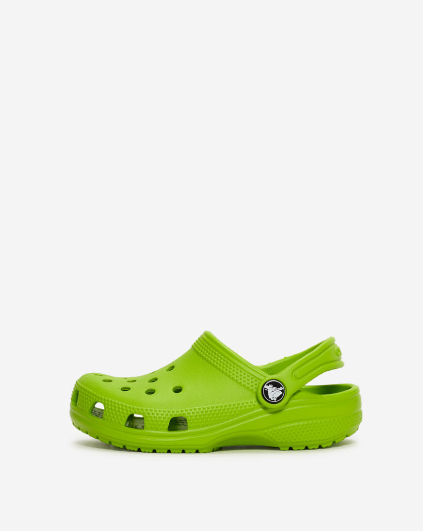 Shop Crocs Pre-School Classic Clog 206991-30T green | SNIPES USA