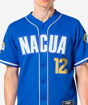 Los Angeles Rams Puka Nacua Pullover #12 Mesh Button Up Shirt