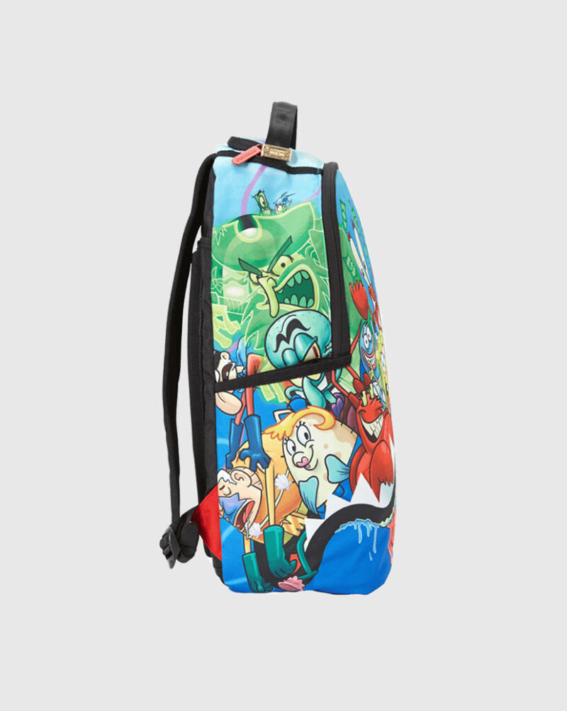 Sprayground Spongebob Shark Squad 910B2144NSZ Multi 3
