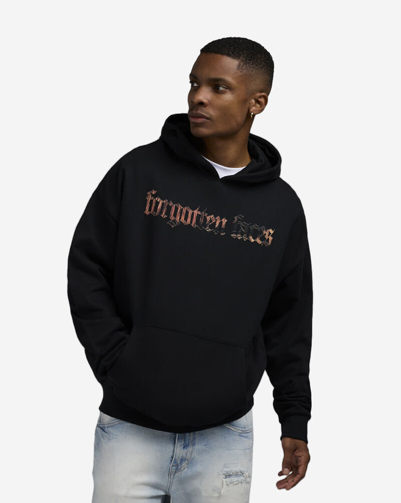 Forgotten Faces Man's Best Friend Hoodie FOFUS060-00007 Black 1