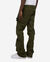 Stacked Flare Twill Pants