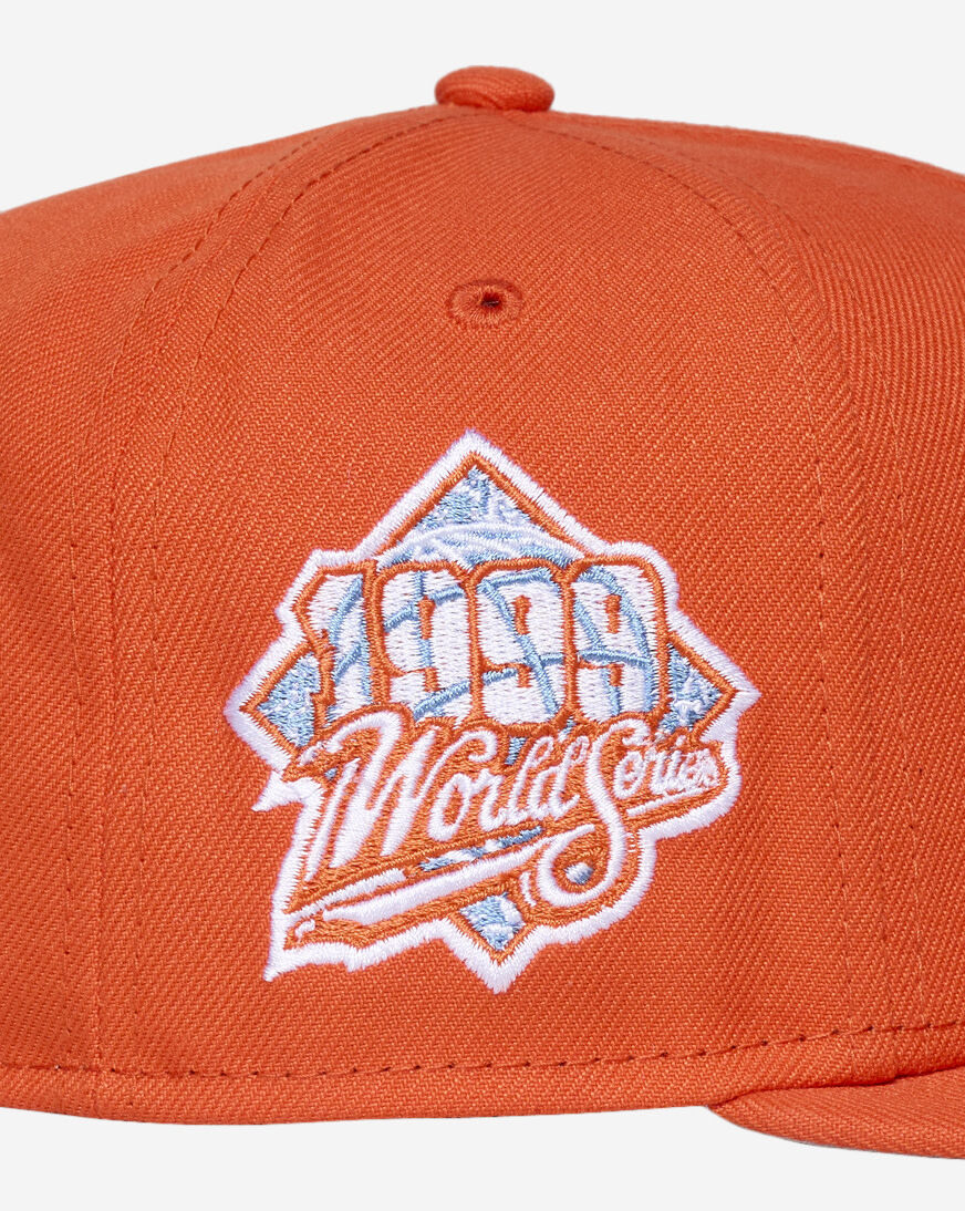 Shop New Era 59Fifty New York Yankees Fitted Hat 71011919 orange