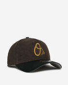 9Forty Baltimore Orioles Corduroy Snapback Hat