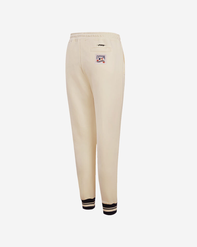 PRO STANDARD Detroit Tigers Retro Classic Rib Fleece Sweatpant  LDTG38220-EMN cream 3