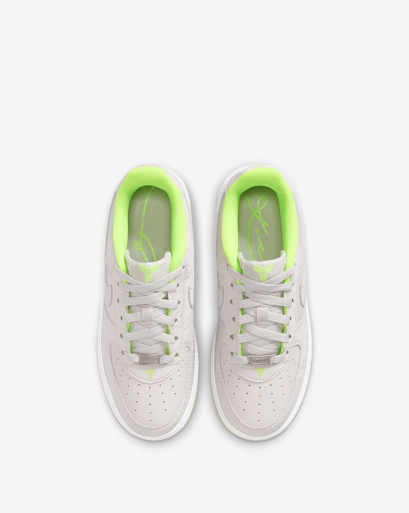 Nike Big Kids' Kobe Air Force 1 Low IO4610-002 Grey 6