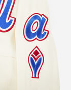 Big Boys' Atlanta Braves Retro Classic Rib Fleece Pullover Hoodie