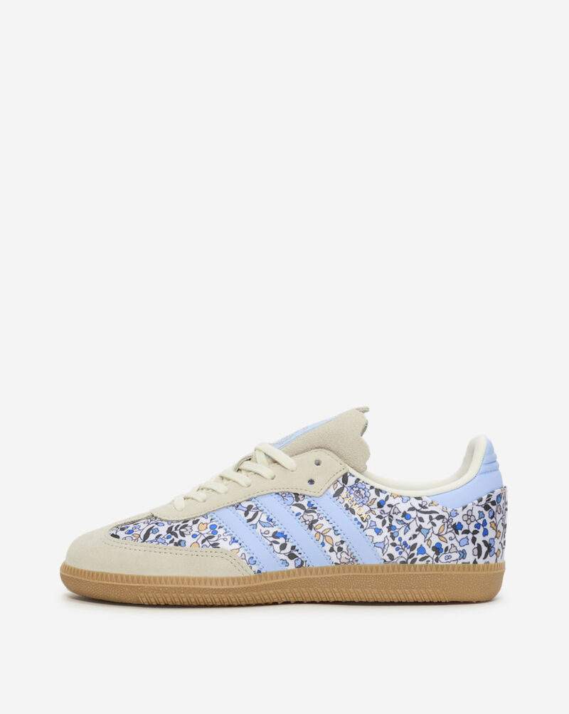 adidas Grade School Samba OG JP8080 Blue 1