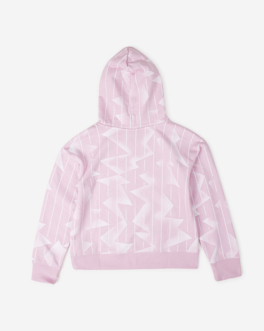 Shop Jordan Grade School Essentials AOP Pullover Hoodie