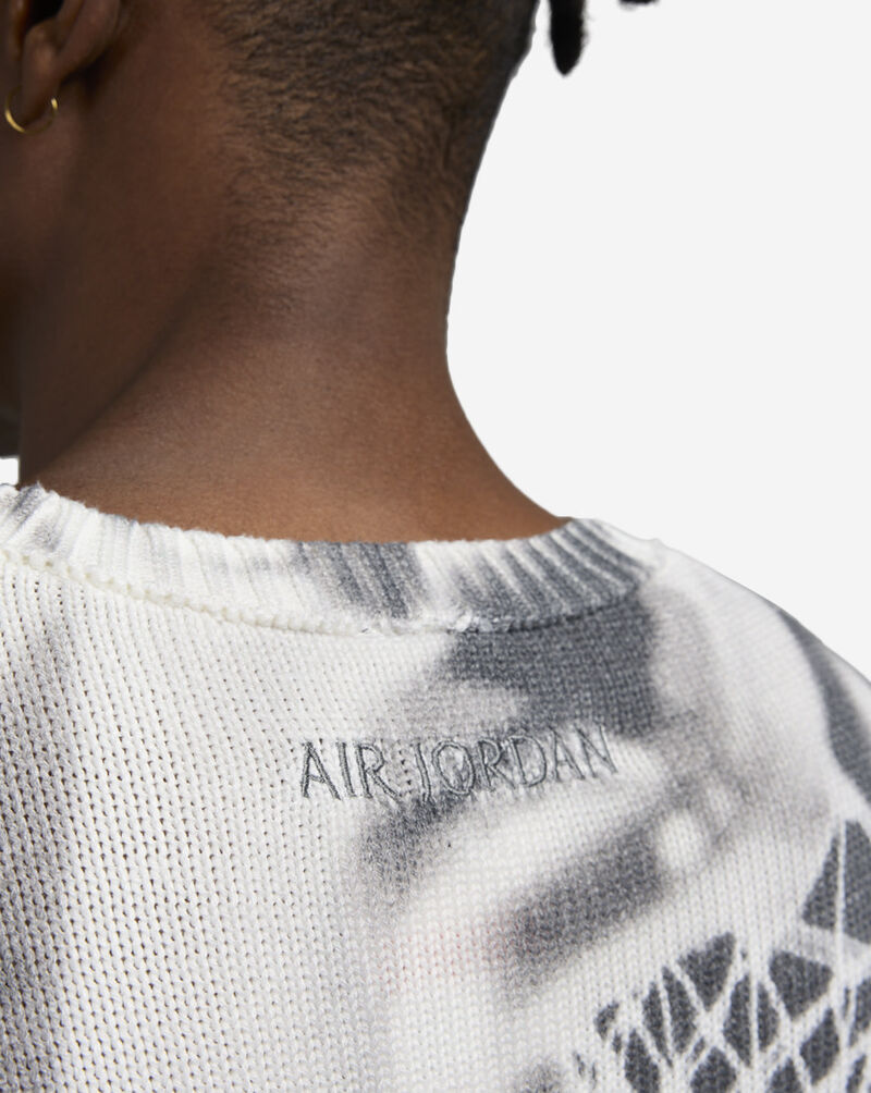 Jordan Air Jordan Knit Sweater HQ1635-133 White 3