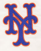 New York Mets Retro Classic Rib Satin Jacket