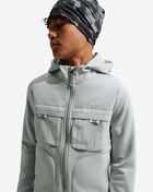 Nike Big Kids' NSW City Utility Full-Zip Hoodie IO0763-077 Grey 3