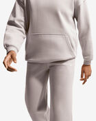 Nike Big Kids' NSW Studio Fleece Open-Hem Pants IM4973-211 Brown 3