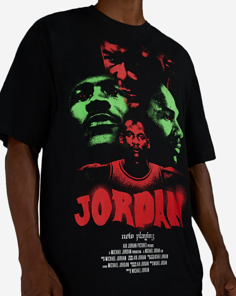 Jordan Brooklyn T-Shirt IO0021-010 Black 3