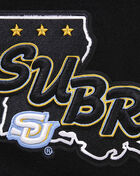 PRO STANDARD Southern University Homecoming Varsity Jacket CSU671545-BLW Black 4