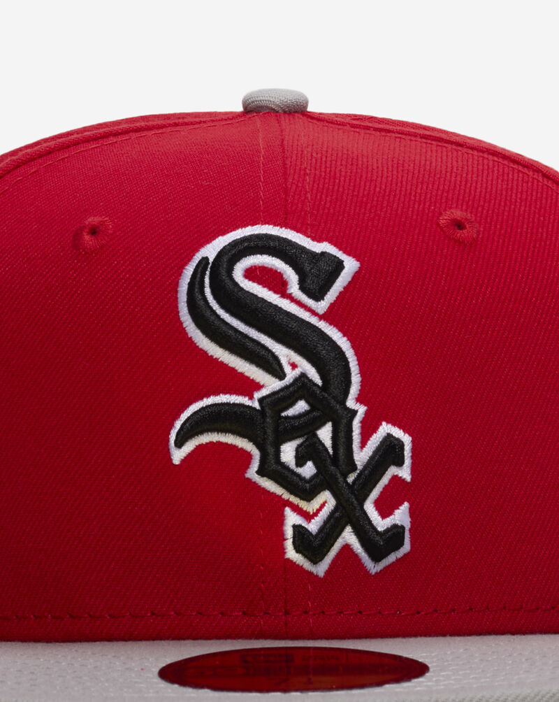 New Era 59Fifty Chicago White Sox Fitted Hat 71043103 Red 2