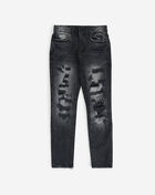 Jordan Craig Kids' Distressed Slim Fit Jeans (8-16) JS3308B-BLACKSHADOW Black 1