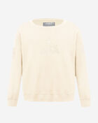 PRO STANDARD Big Boys' St. Louis Cardinals Neutral Fleece Crewneck LSCB5315017-EGG cream 1