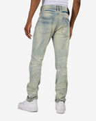 Smoke Rise Distressed Heavy Vintage Washed Jean JP24509-BLU Blue 2
