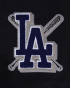 Los Angeles Dodgers Mash Up Rib Wool Varsity Jacket