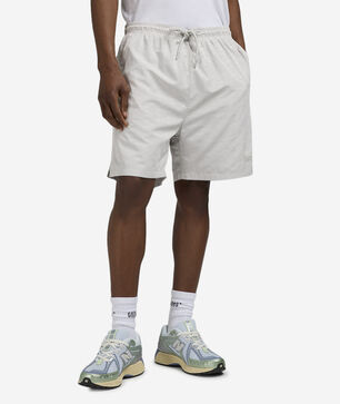 Logo Repeat Nylon Shorts