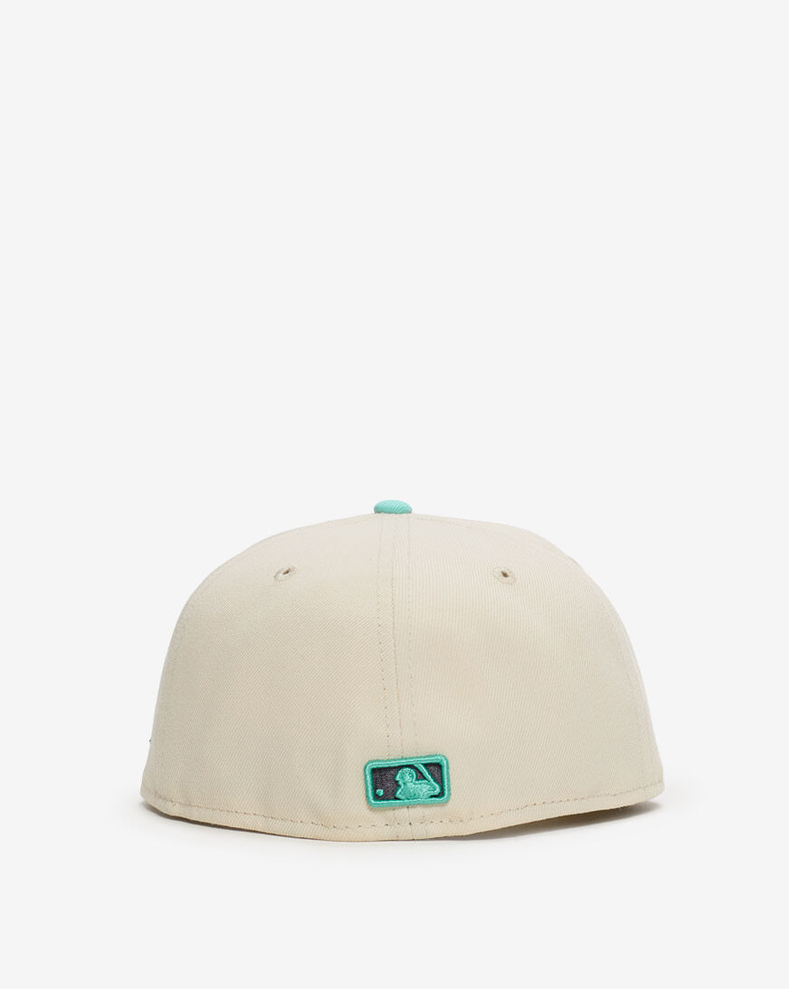 Shop New Era 59Fifty New York Mets Fitted Hat 60804747 cream