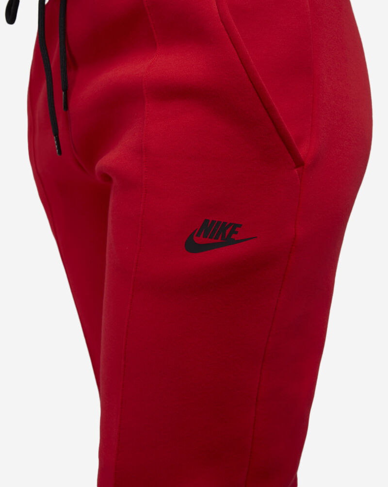 Nike NSW Tech Fleece Joggers FB8330-657 Red 3