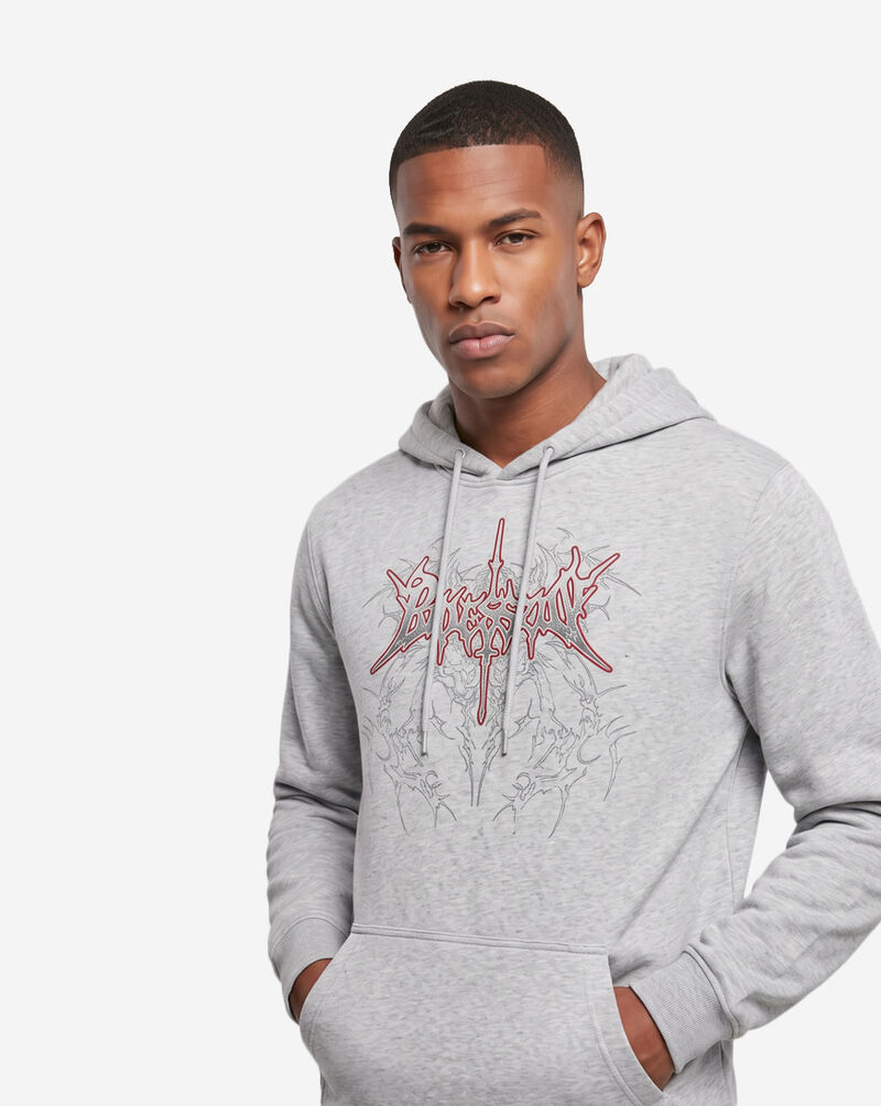 Mister Tee Neo Tribal Blessed Hoodie MTUS502-00111 Grey 3