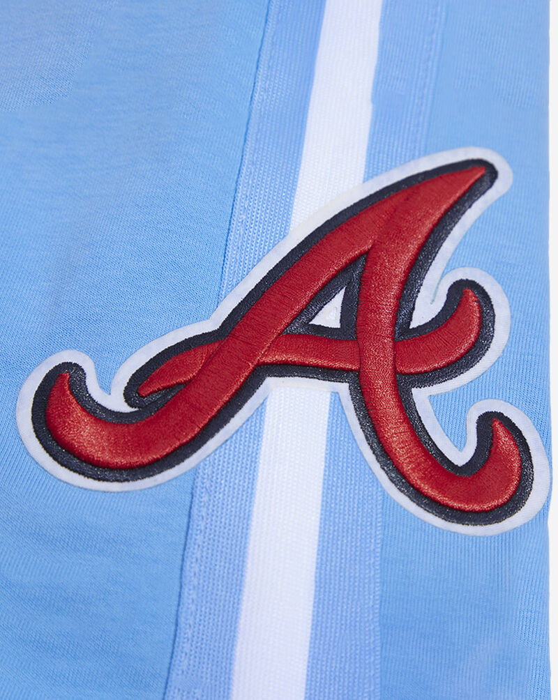 PRO STANDARD Atlanta Braves Classic Chenille Double Knit Short LAB331547-UNI Blue 4