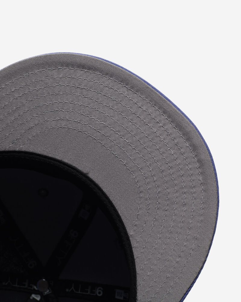 New Era 9Fifty Los Angeles Dodgers Evergreen Snapback Hat 60567847 Blue 4