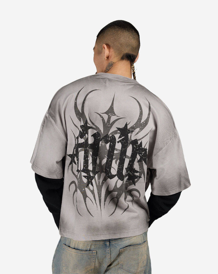 Shop First Row Rock Skull Thermal FRM0058S-GRY grey | SNIPES USA