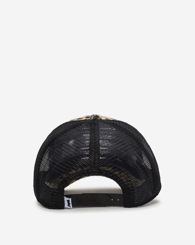 Von Dutch Vanimal Trucker Hat VDHH0022-NTRL Multi 3