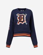 Detroit Tigers Mash Up Rib Fleece Crewneck