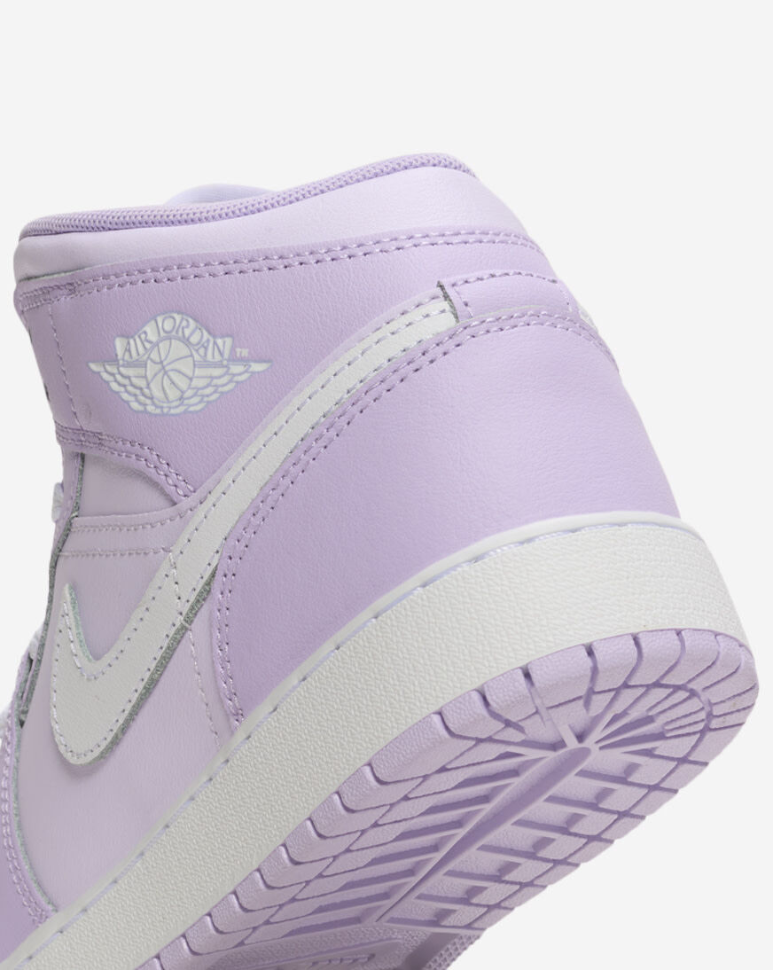 Shop Jordan Big Kids' Air Jordan 1 Mid DQ8423-502 purple | SNIPES USA