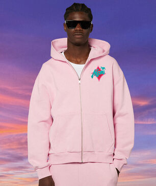 MCM x SNIPES Palm Zip Hoodie