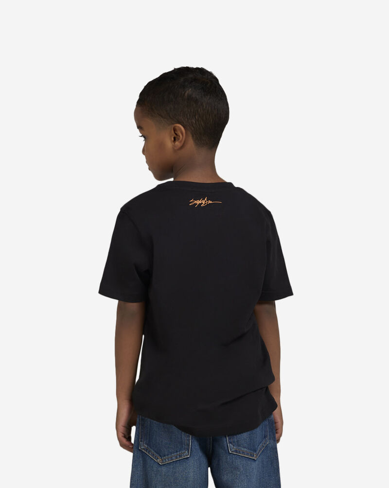 King Saladeen Kids' Abstract Money Bear Tee KS022 Black 3