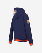 Big Boys' Detroit Tigers Retro Classic Rib Fleece Pullover Hoodie